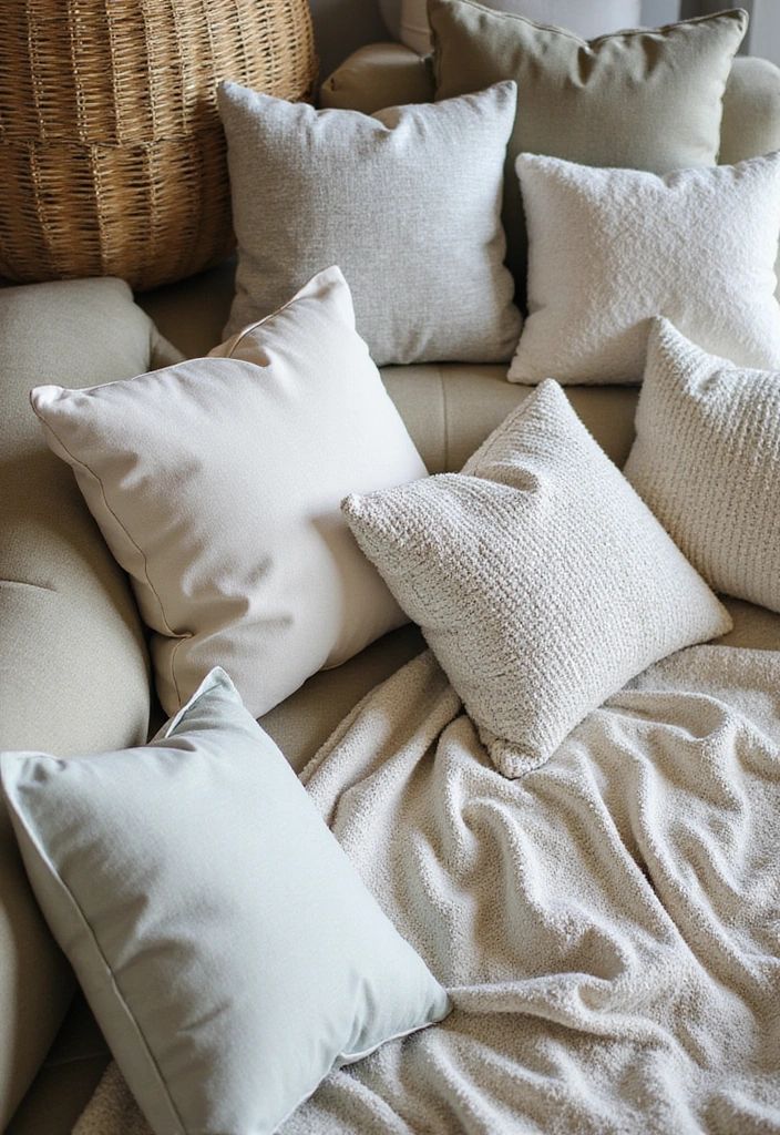 Thoughtful textile details for familiar spaces