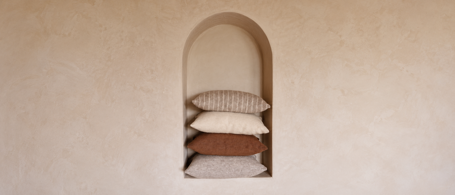 Soft textiles styled for comfortable everyday living