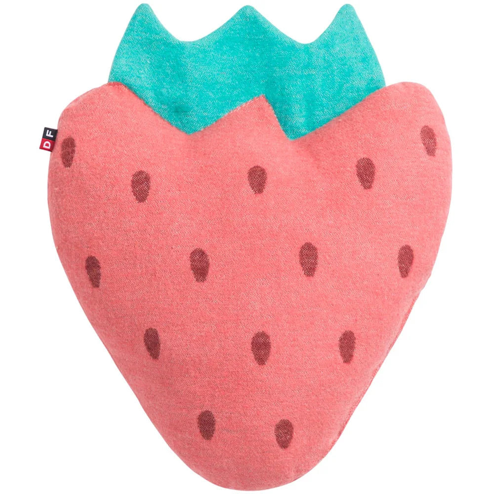 Strawberry-shaped Pillow