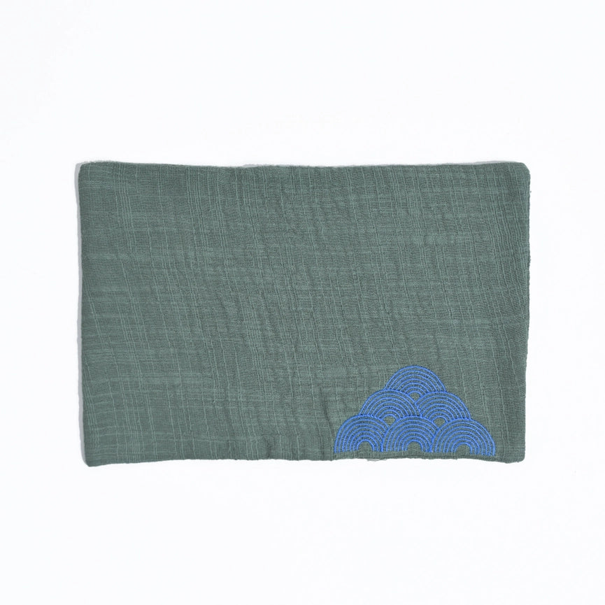 Kyoto Ceramics - Tea Ceremony Chakin Linen Towel - Image 2