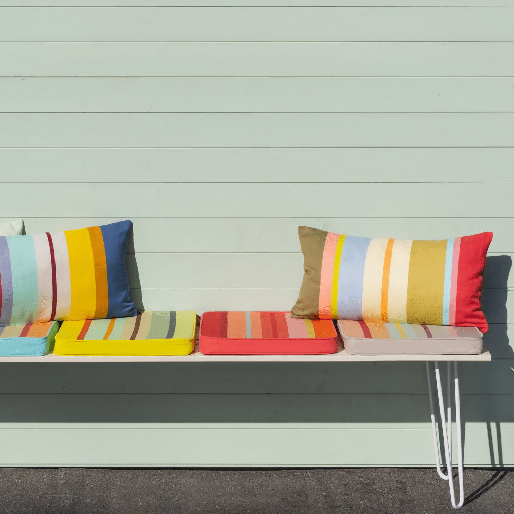 Striped Seat Cushion - Image 4
