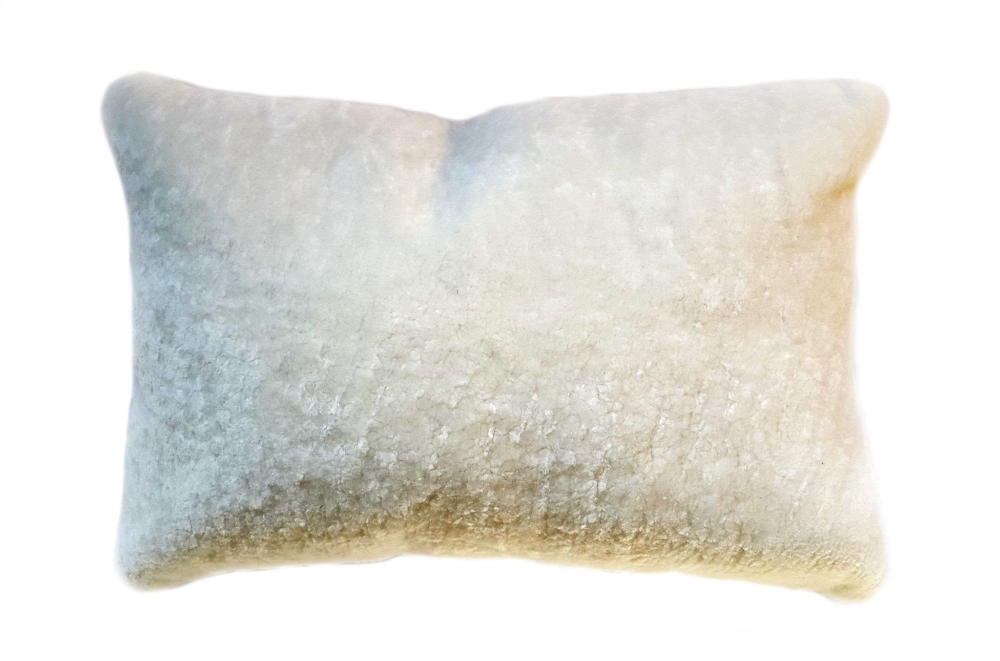 Plush Merino Shearling Cuddly Pillow - Image 3