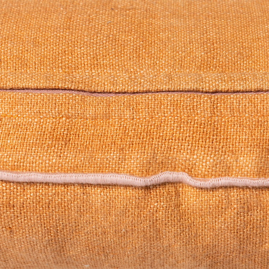 Pillow with trim - Spicy ginger - Image 3