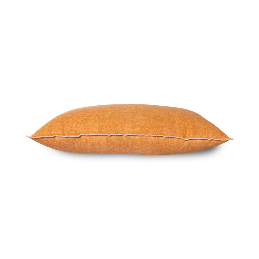 Pillow with trim - Spicy ginger - Image 2