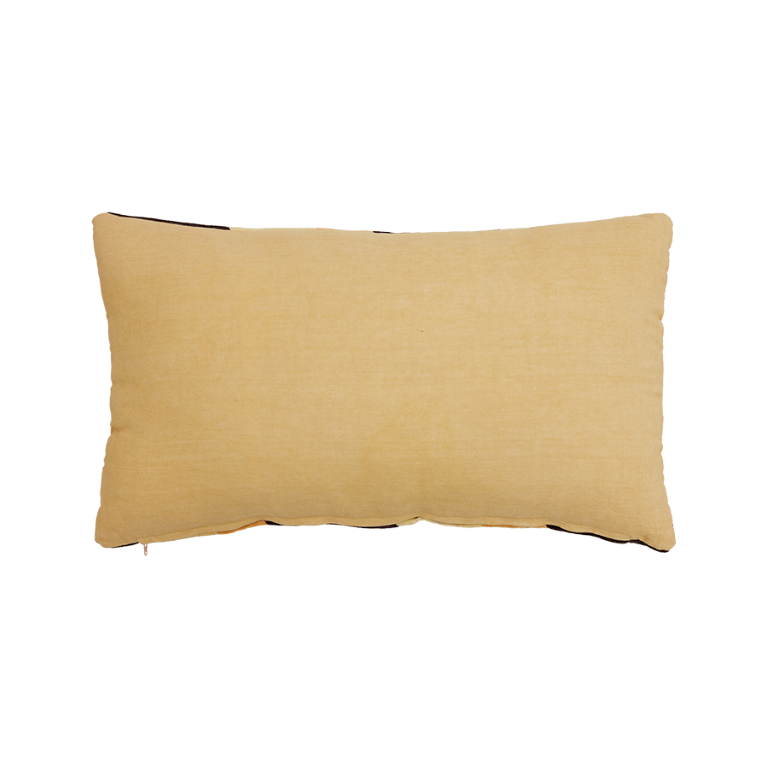 Striped velvet pillow Fame - Image 3