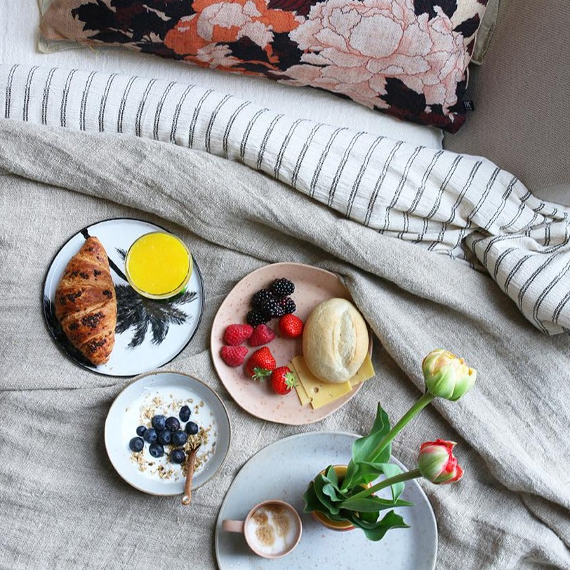 Bedspread - natural linen - Image 2