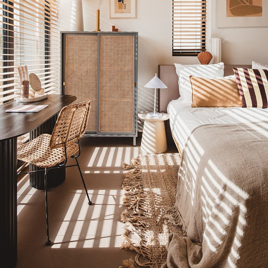 Bedspread - natural linen - Image 4